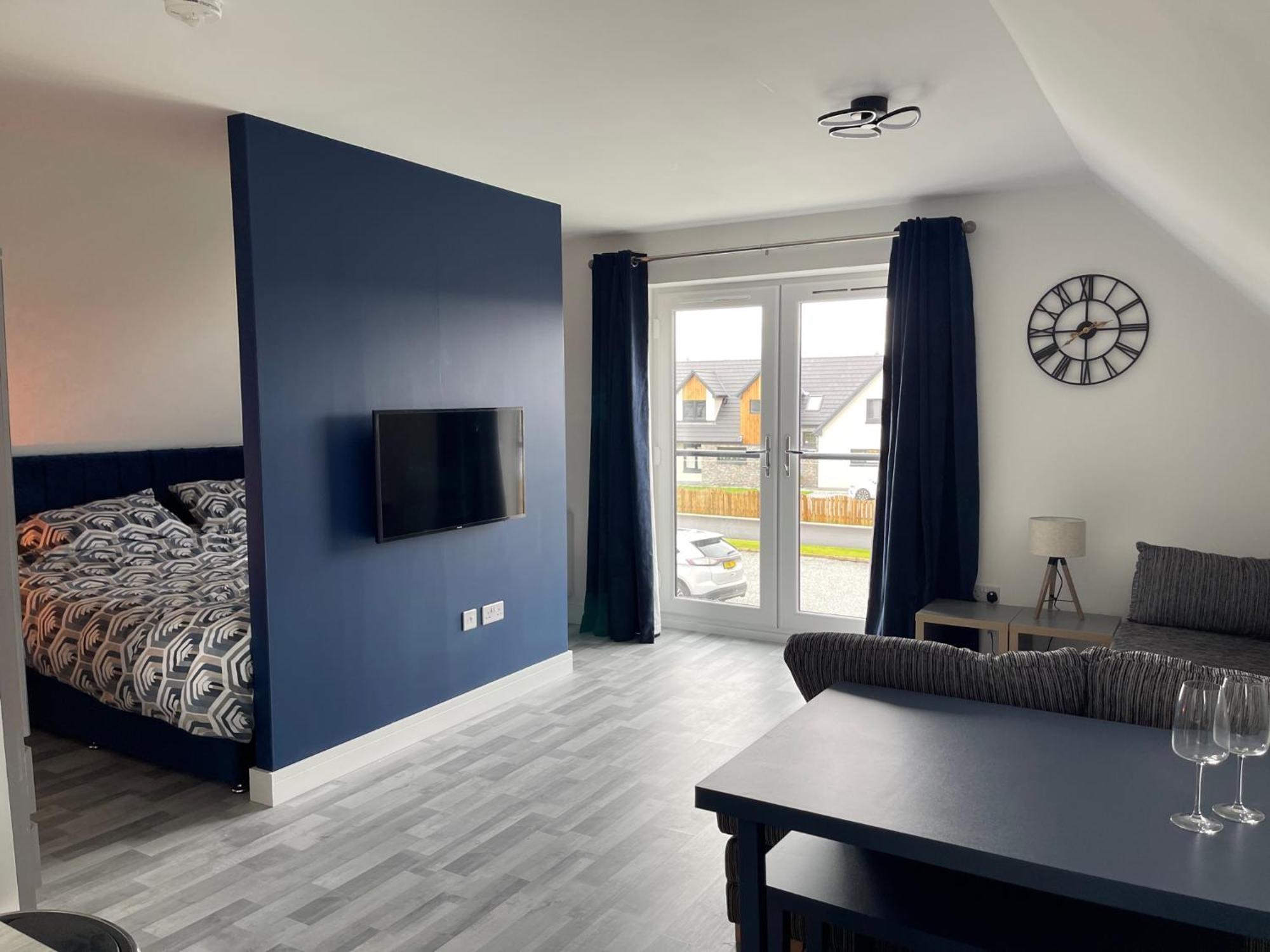 Lochside Loft - Self Catering Apartment For 2 In A Great Location For Inverness Airport And Both Cabot Highlands & Nairn Golf Courses Exterior foto